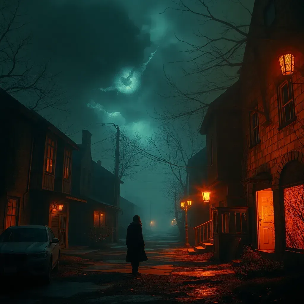 Echoes in the Darkness