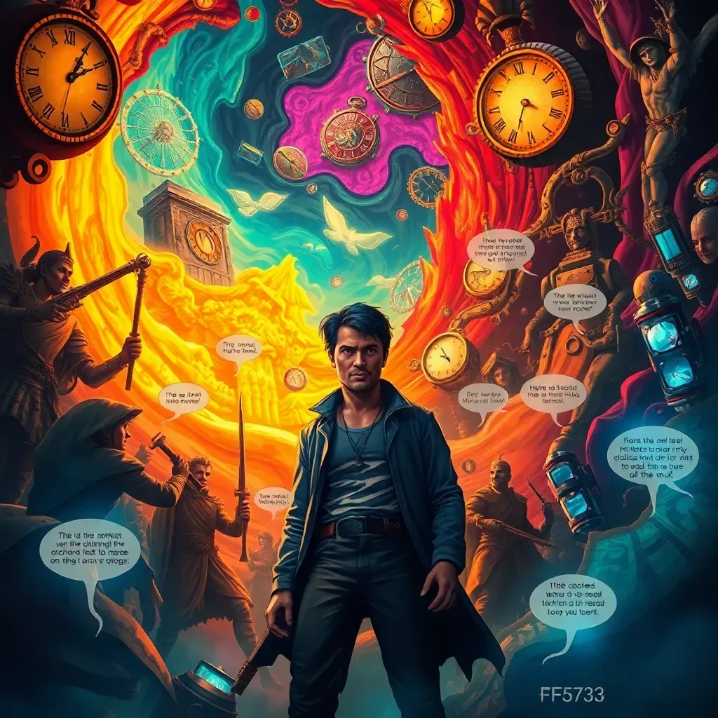 Chronochaos: Whose Time Is It, Anyway?