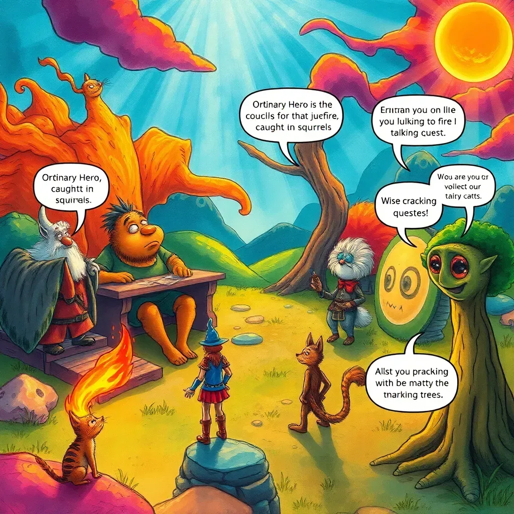 Paradoxical Chronicles: Whose Quest Is It, Anyway?