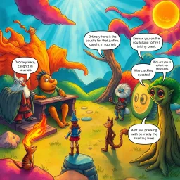 Paradoxical Chronicles: Whose Quest Is It, Anyway?