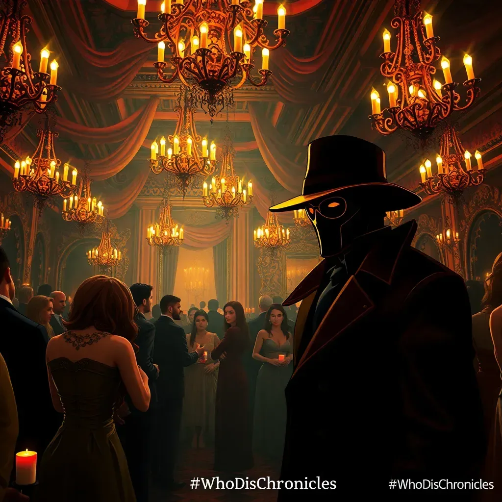 Who Dis? The Uninvited Chronicles