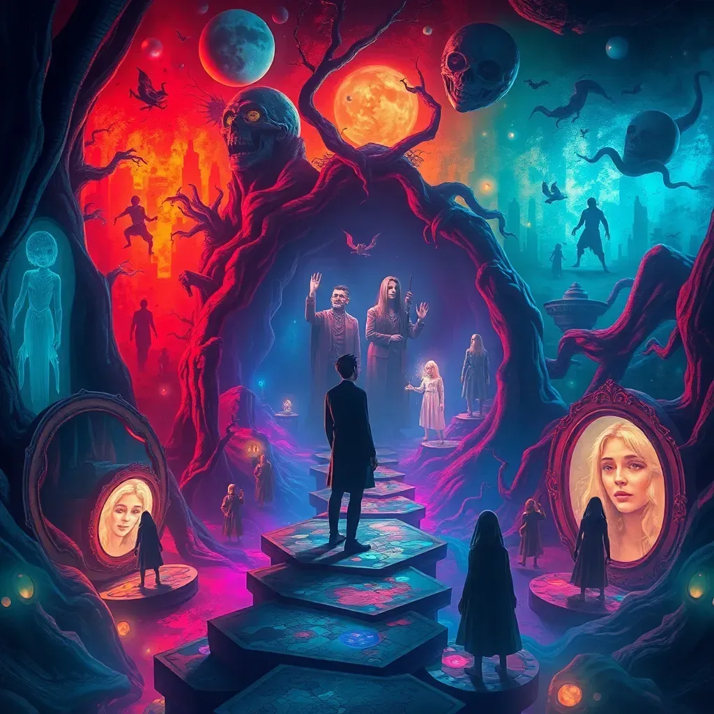 Nightmare Chronicles: Whose Nightmare Is It, Anyway?