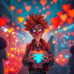 Hello, Whose Heart Is It Anyway? - Text-based game