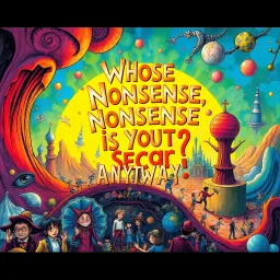 Whose Nonsense Is It Anyway? - Text-based game