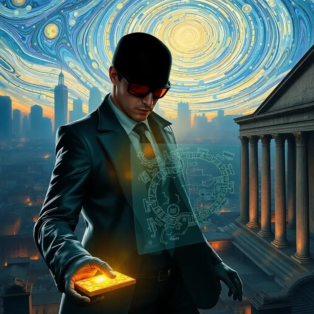 The Time Traveler's Heist