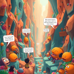MetaQuest: Whose Adventure Is It Anyway? - Text-based game