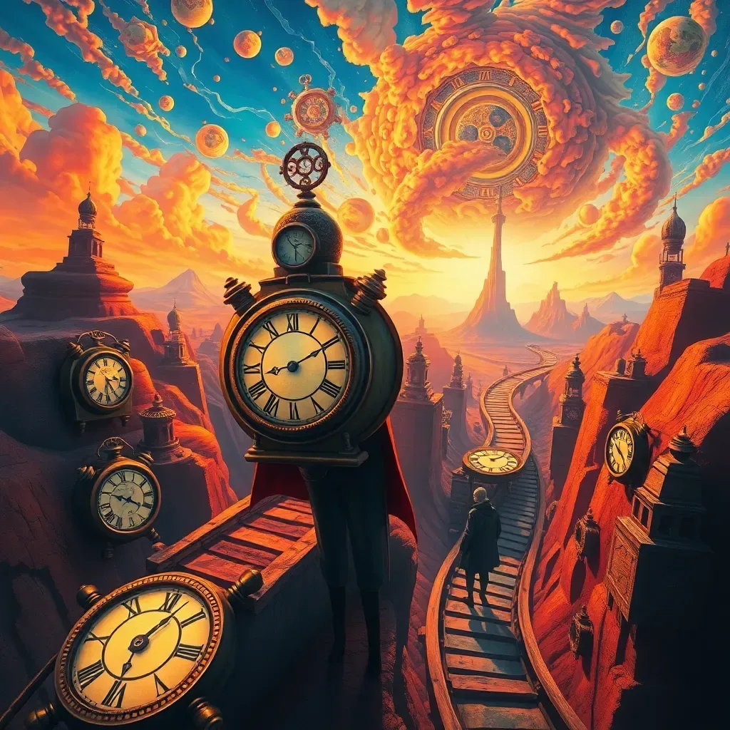 ChronoCortex: Whose Time is It Anyway?