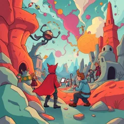 MetaQuest: Whose Adventure is it Anyway? - Text-based game