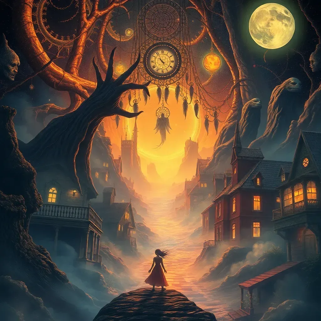Nightmare Chronicles: Whose Dream Is It Anyway?