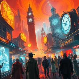 Chronocrux: Whose Time Is It Anyway?