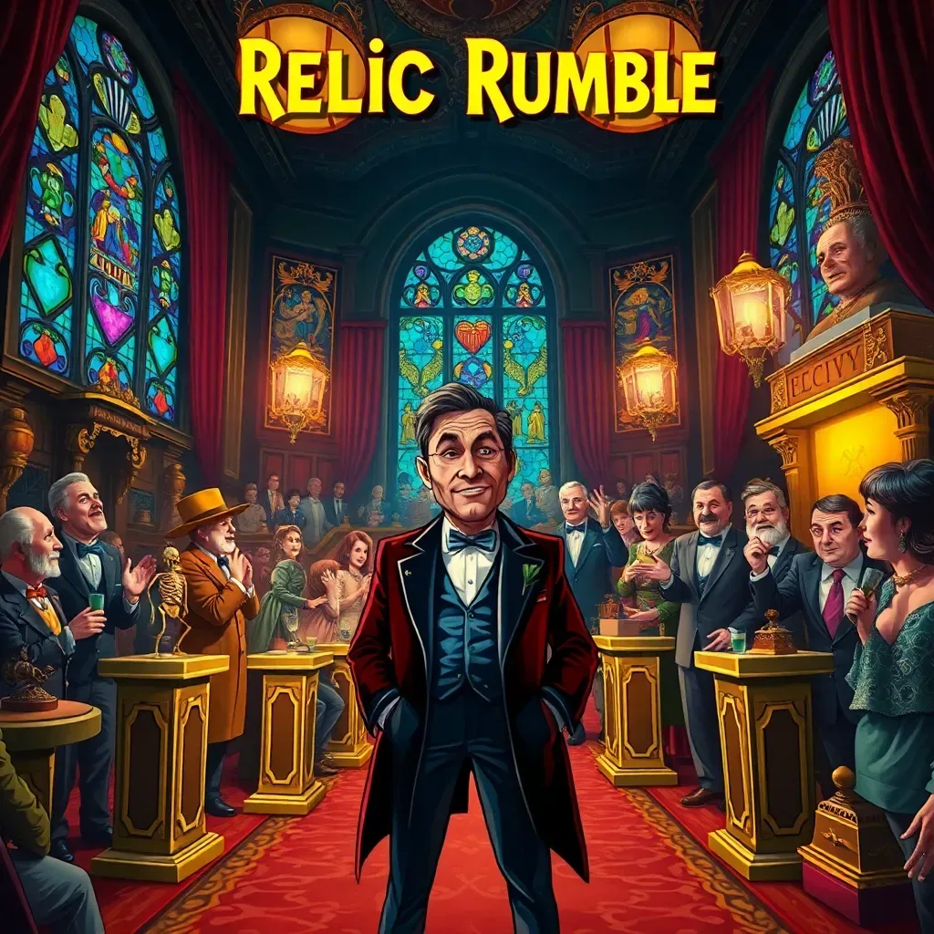 Relic Rumble: Whose Is It Anyway?