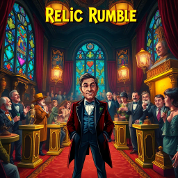 Relic Rumble: Whose Is It Anyway? - Text-based game