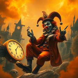 Chrono-Chaos: Whose Time Is It Anyway? - Text-based game