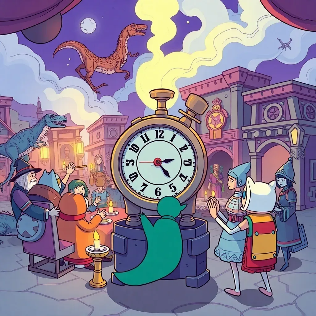 Chrono Crackles: Who's Time Is It Anyway?
