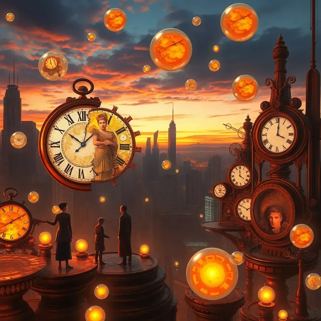 Chrono-Crackles: Who's Time is It, Anyway?