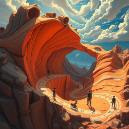 Time-Loop Adventure text games
