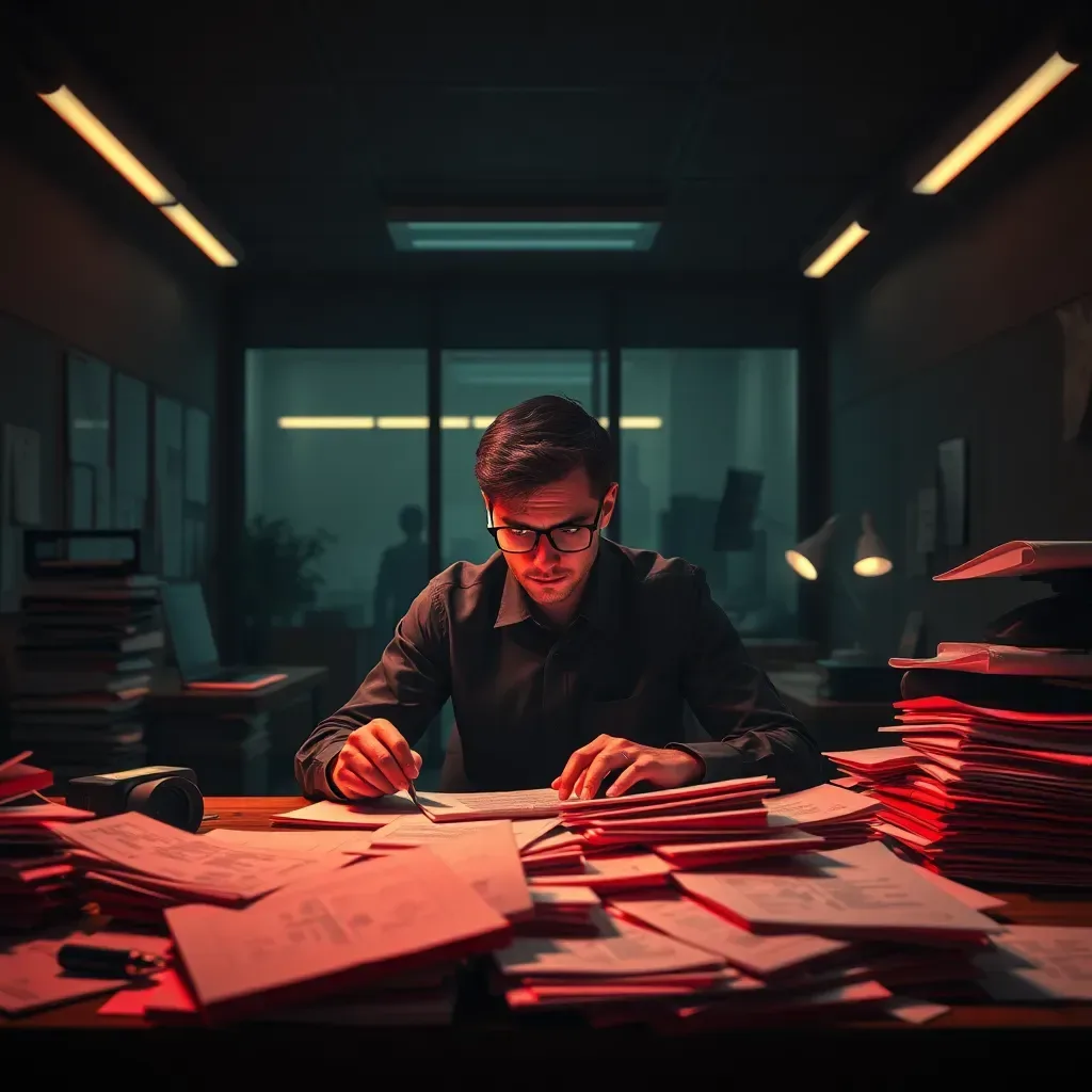 The Night Audit