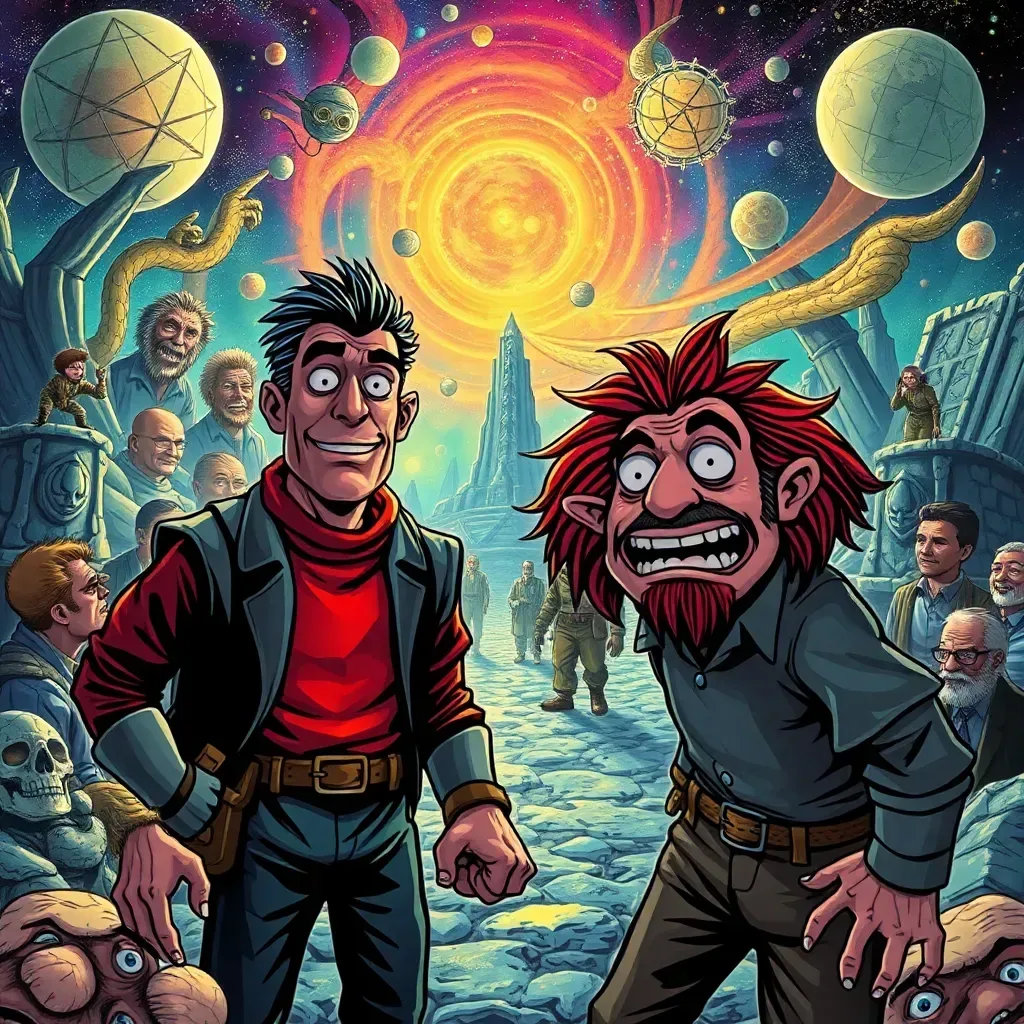 The Paradoxical Chronicles: Whose Quest is it, Anyway?