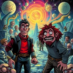 The Paradoxical Chronicles: Whose Quest is it, Anyway? - Text-based game