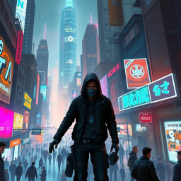Circuit City Revolt - Text-based game