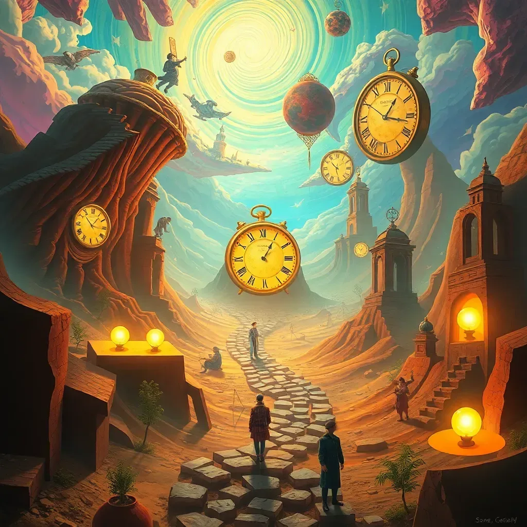Chrono Whirl: Who's Time Is It Anyway?