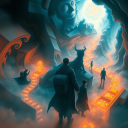 Ego Odyssey: Whose Adventure Is It Anyway? - Text-based game