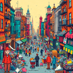 Whose Bin is it Anyway? - Text-based game