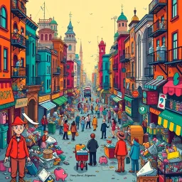Whose Bin is it Anyway? - Text-based game