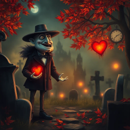 Whose Heart Is It, Anyway? - Text-based game