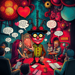 Whose Heart Is It, Anyway? - Text-based game