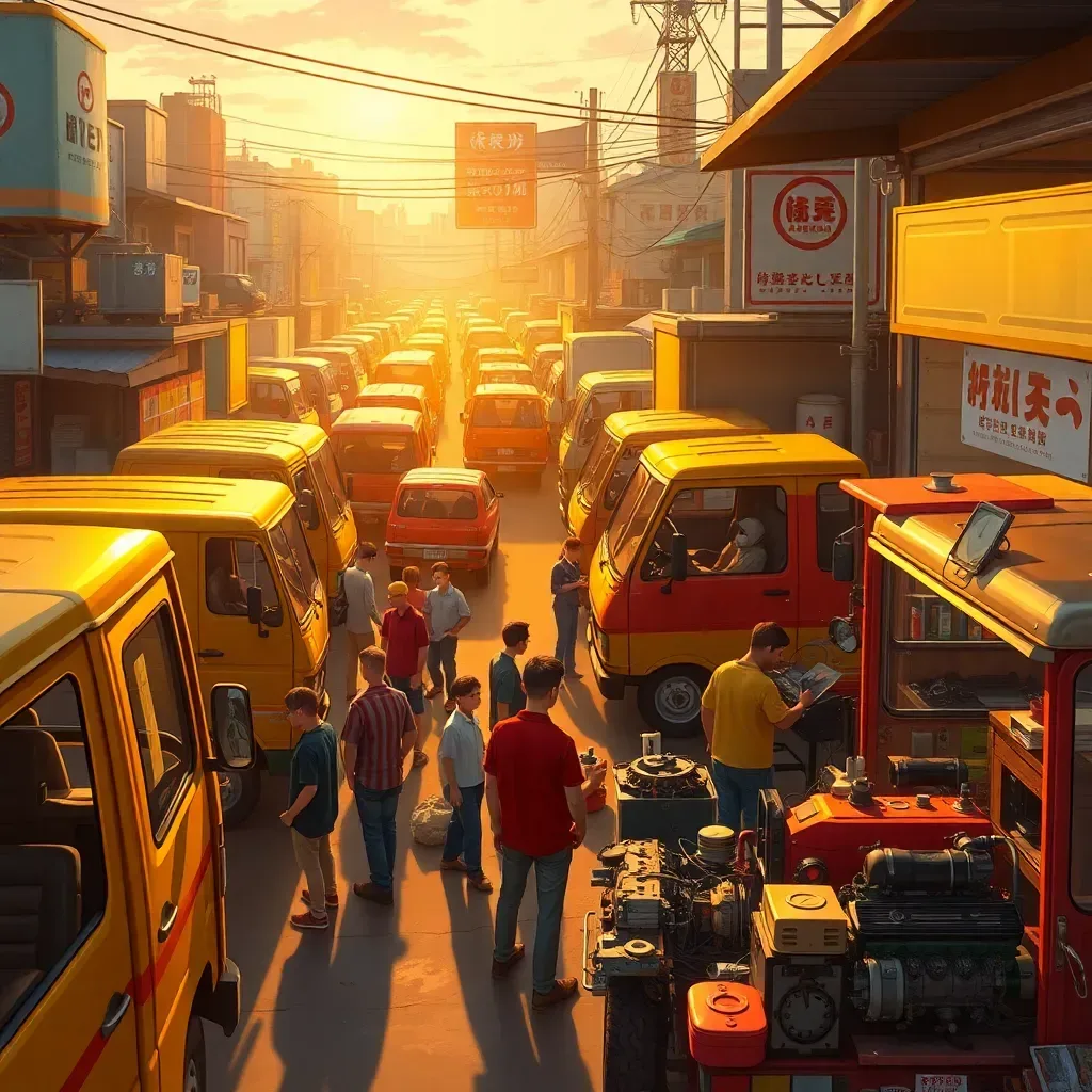 Kei Truck Kingdom