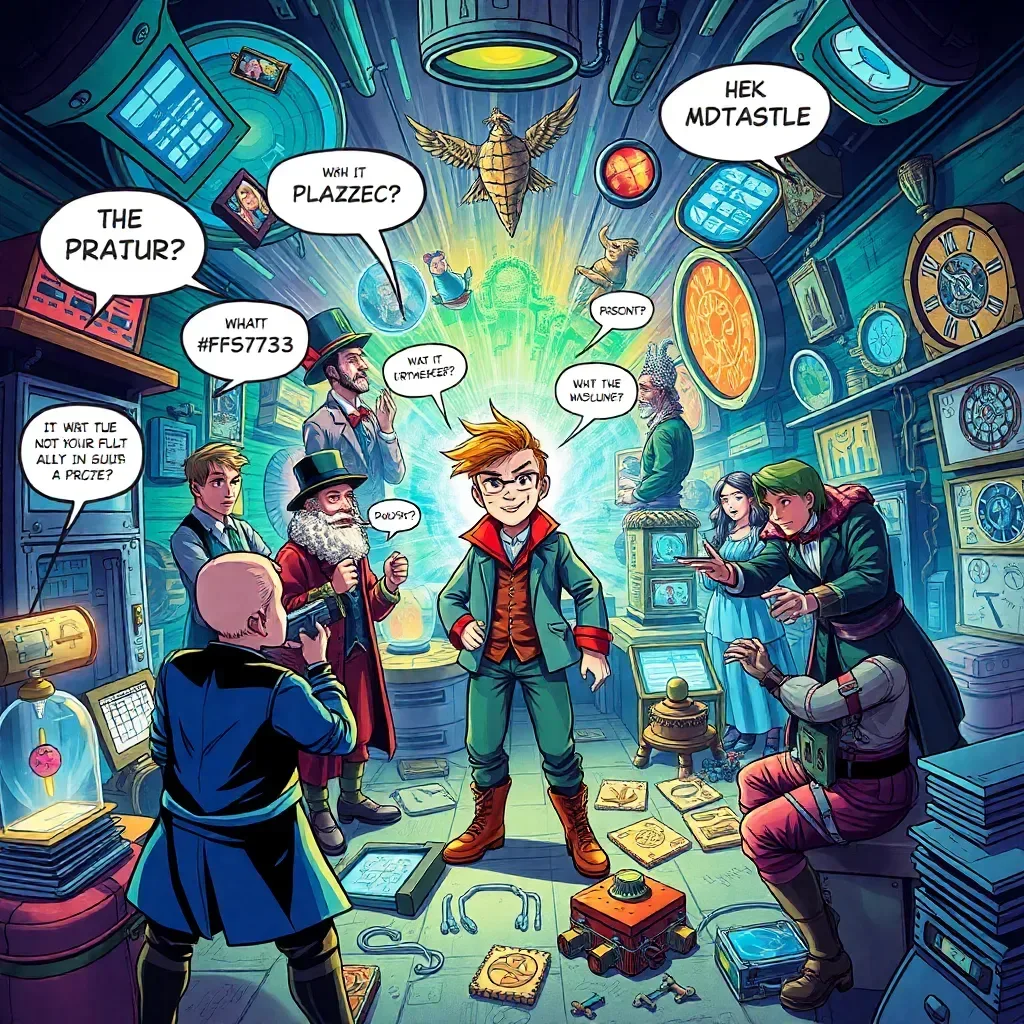ChronoChaos: Whose Time Is It Anyway?
