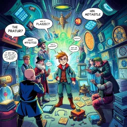 ChronoChaos: Whose Time Is It Anyway?