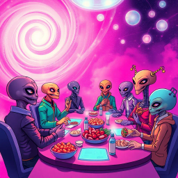 Lunar Loquacious: Interstellar Banter - Text-based game