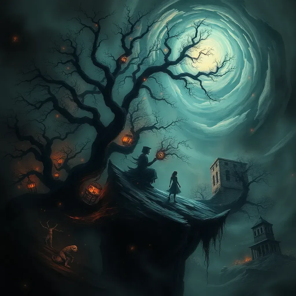 Nightmare Chronicles: Whose Dream Is It Anyway?
