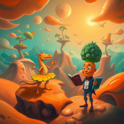 The Paradoxical Chronicles: Whose Quest Is It, Anyway? - Text-based game