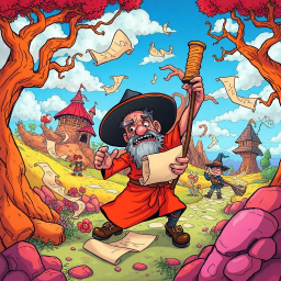 Whose Prophecy Is It Anyway? - Text-based game