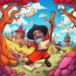 Whose Prophecy Is It Anyway? - Text-based game