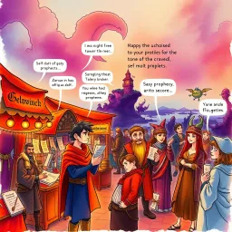 Whose Prophecy Is It Anyway? - Text-based game