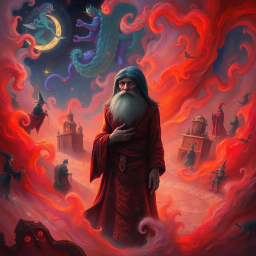Whose Prophecy Is It Anyway? - Text-based game