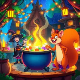 Witchcraft & Wits - Text-based game