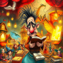Whose Prophecy Is It Anyway? - Text-based game