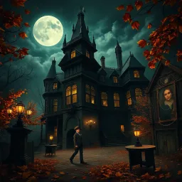 Mystic Mansion - Text-based game