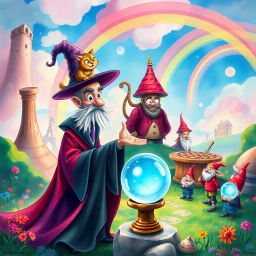 Whose Prophecy is it Anyway? - Text-based game