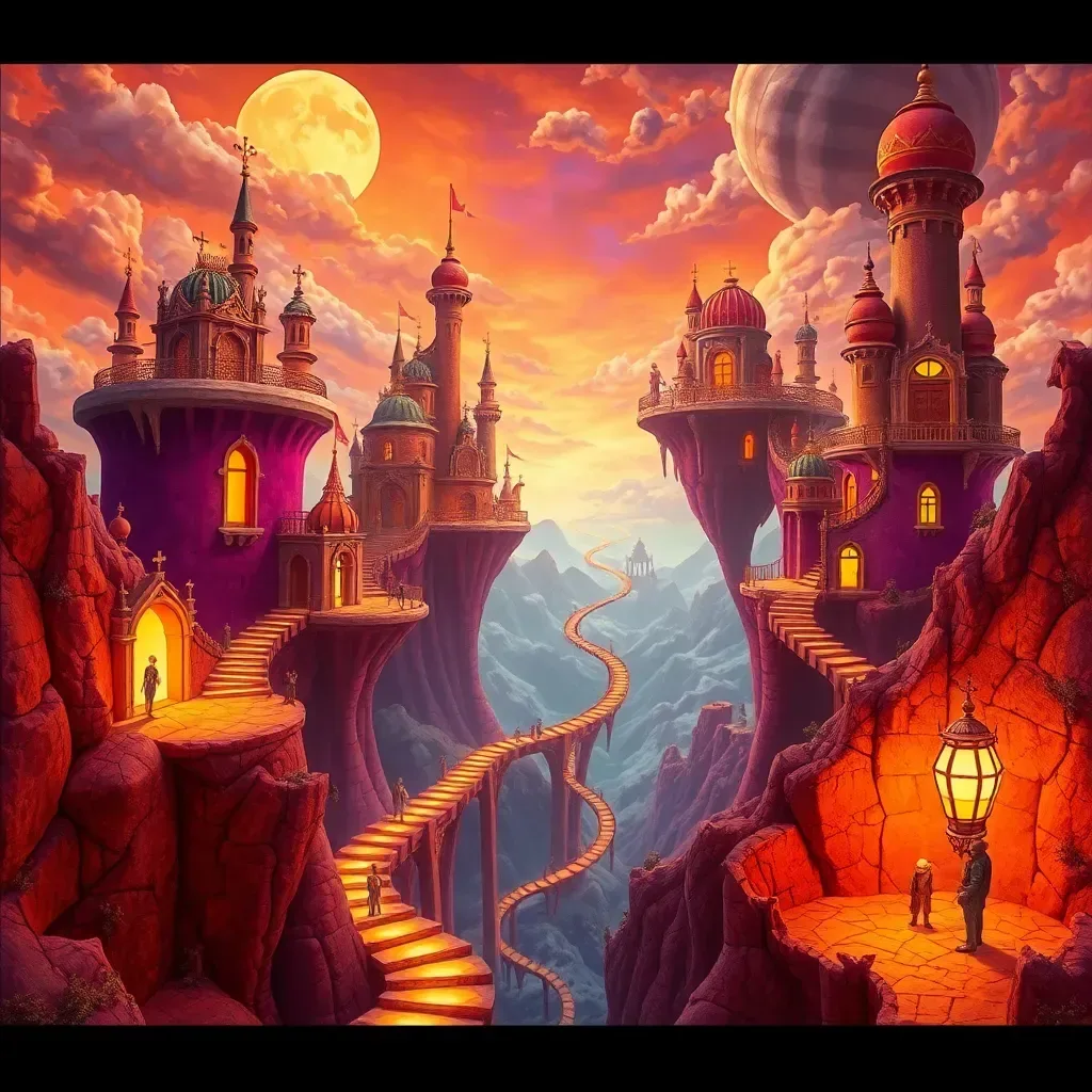 Dreamscape Chronicles: Who's Dreaming This?