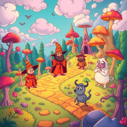 Whose Prophecy Is It Anyway? - Text-based game