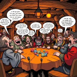 Whose Quest Is It Anyway? - Text-based game