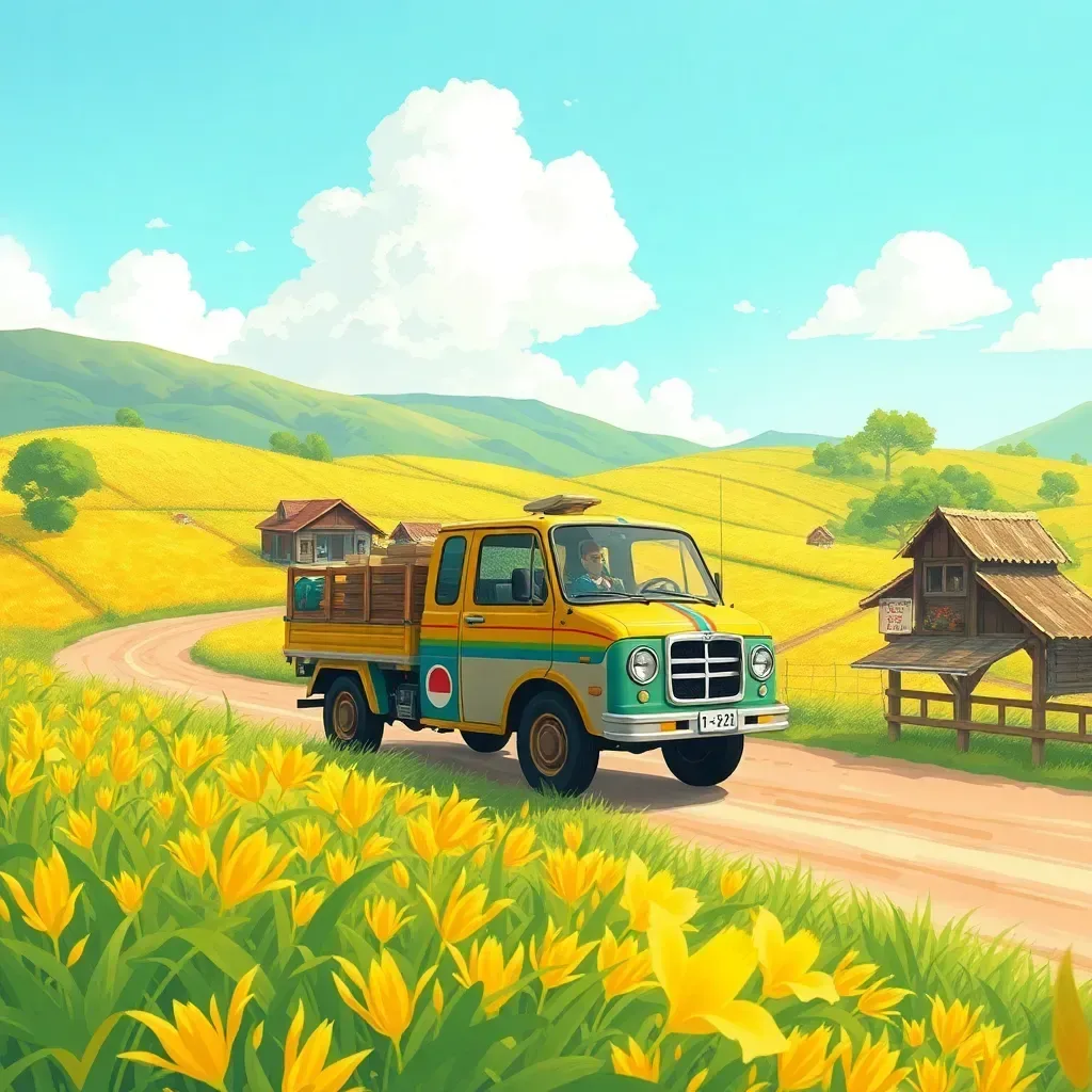 Kei Truckin'