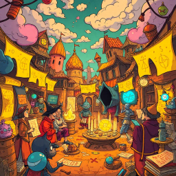 Whose Prophecy is It, Anyway? - Text-based game