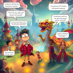 Whose Prophecy Is It Anyway? - Text-based game